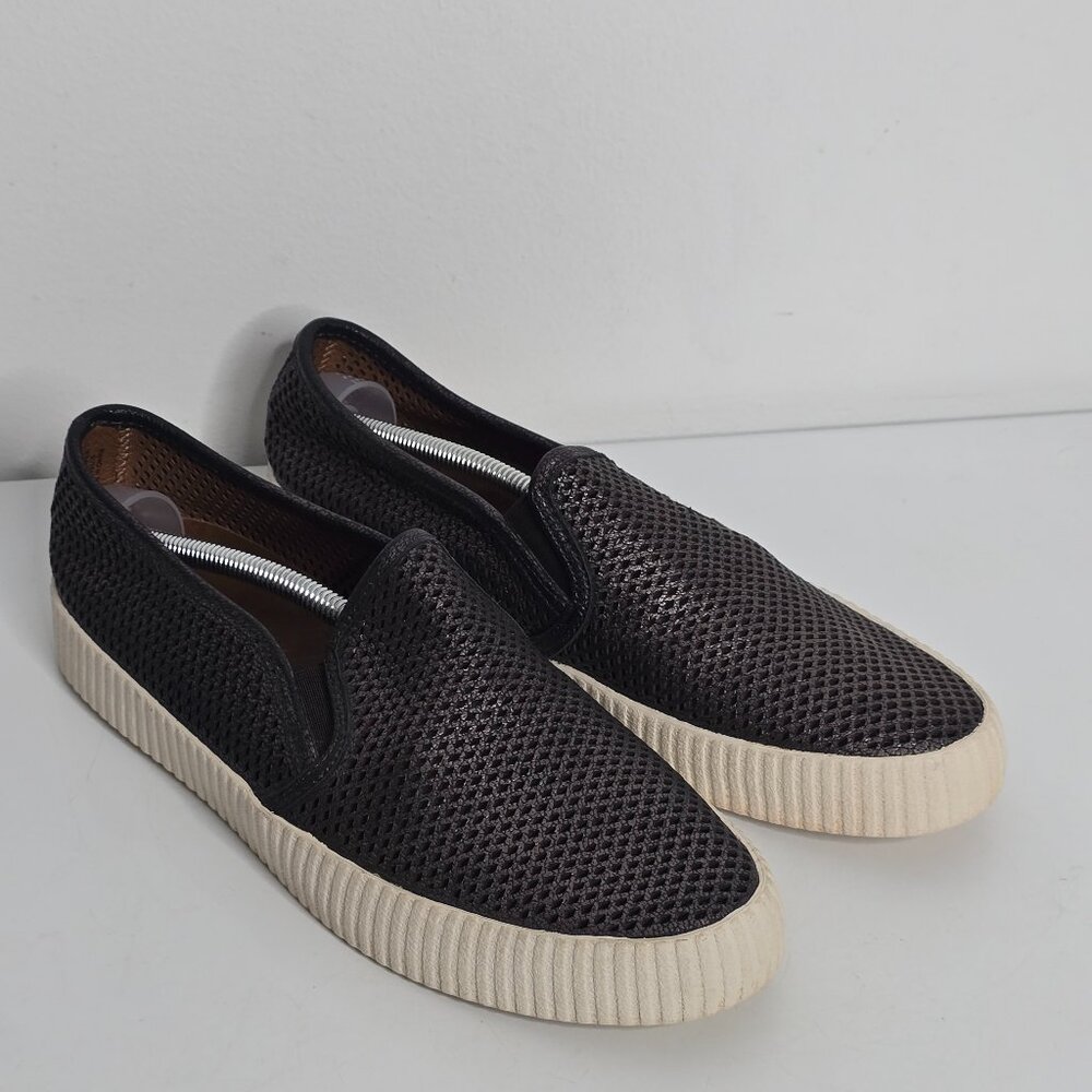 Frye Loafers Womens 8.5 M 3471118 PEW Perforated Slip On Casual Camille Shoes